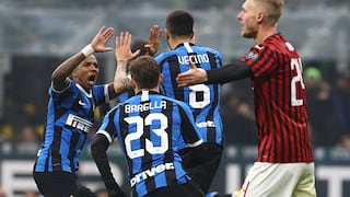 Lo volteó y lo pasó por encima: Inter venció al Milan en el ‘Derby della Madonnina’ por la Serie A 2019-20