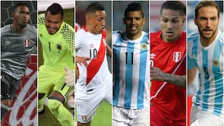 Perú ante Argentina: ¿cómo llegan los titulares al duelo por Eliminatorias?