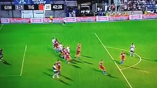 ¡Troglio lo gritó como suyo! Golazo de Alexi Gómez en el Gimnasia-Tigre por Superliga Argentina [VIDEO]