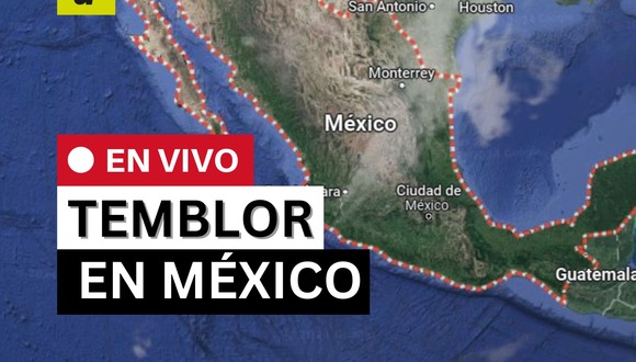 Últimas noticias sobre los sismos en México hoy con datos exactos como el lugar del epicentro y magnitud, según los reportes oficiales del Servicio Sismológico Nacional (SSN) en estados como Guerrero, Chiapas, Oaxaca, Michoacán, CDMX, entre otros. | Crédito: Google Maps / Composición
