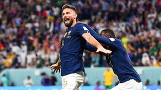 Francia goleó 4-1 a Australia en su debut del mundial Qatar 2022