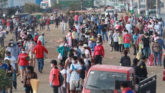 Estos son los distritos de Lima con más altos índices de contagio del coronavirus