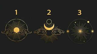 Descubre qué te depara el futuro según el símbolo que escojas en esta ilustración