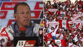 “La bandera va más allá de alguna simpatía”: el pedido de Reynoso a la hinchada de Perú