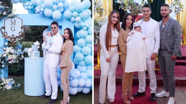 Maluma ya es padrino de Máximo, hijo de Pipe Bueno y Luisa Fernanda W