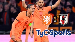 TyC Sports transmitió el partido Países Bajos vs. Japón por la Copa Mundial FIFA 2026