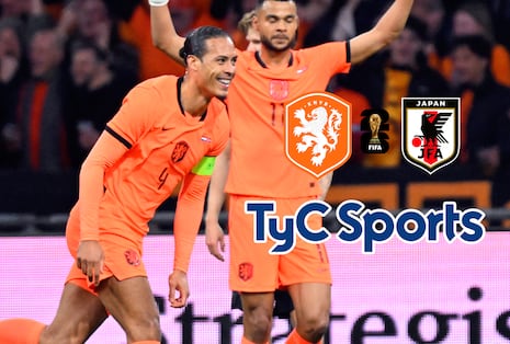 TyC Sports transmitió el partido Países Bajos vs. Japón por la Copa Mundial FIFA 2026
