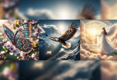 ¿Te consideras una persona espiritual? Escoge una de las alas y conoce la energía que te rodea