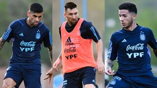 Con Messi a la cabeza: Argentina sumó un nuevo entrenamiento en Ezeiza pensando en Perú