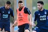 Con Messi a la cabeza: Argentina sumó un nuevo entrenamiento en Ezeiza pensando en Perú