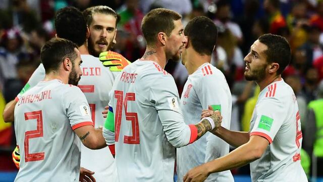 Con susto y con vida: España le ganó 1-0 a Irán y está a un paso de octavos en el Mundial Rusia 2018