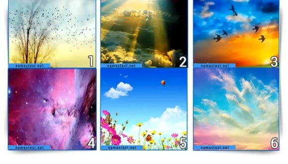 TEST VISUAL | Esta imagen muestra varios tipos de cielo. Escoge uno. (Foto: namastest.net)