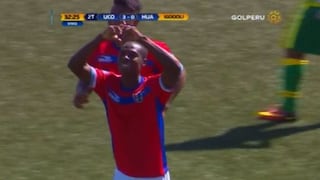 Unión Comercio: no marcaba desde hace 2 años, ingresó y anotó dos golazos ante Sport Huancayo (VIDEO)