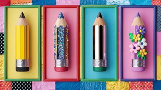 Elige un lápiz en la ilustración para saber qué clase de persona eres realmente