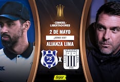 Dónde ver Alianza Lima vs. 2 de Mayo EN VIVO vía ESPN y Disney Plus por la Copa Libertadores