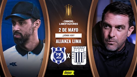 Dónde ver Alianza Lima vs. 2 de Mayo EN VIVO vía ESPN y Disney Plus por la Copa Libertadores