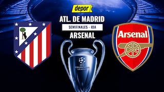 Atlético de Madrid vs. Arsenal EN VIVO: ver transmisión gratis por ESPN y Movistar
