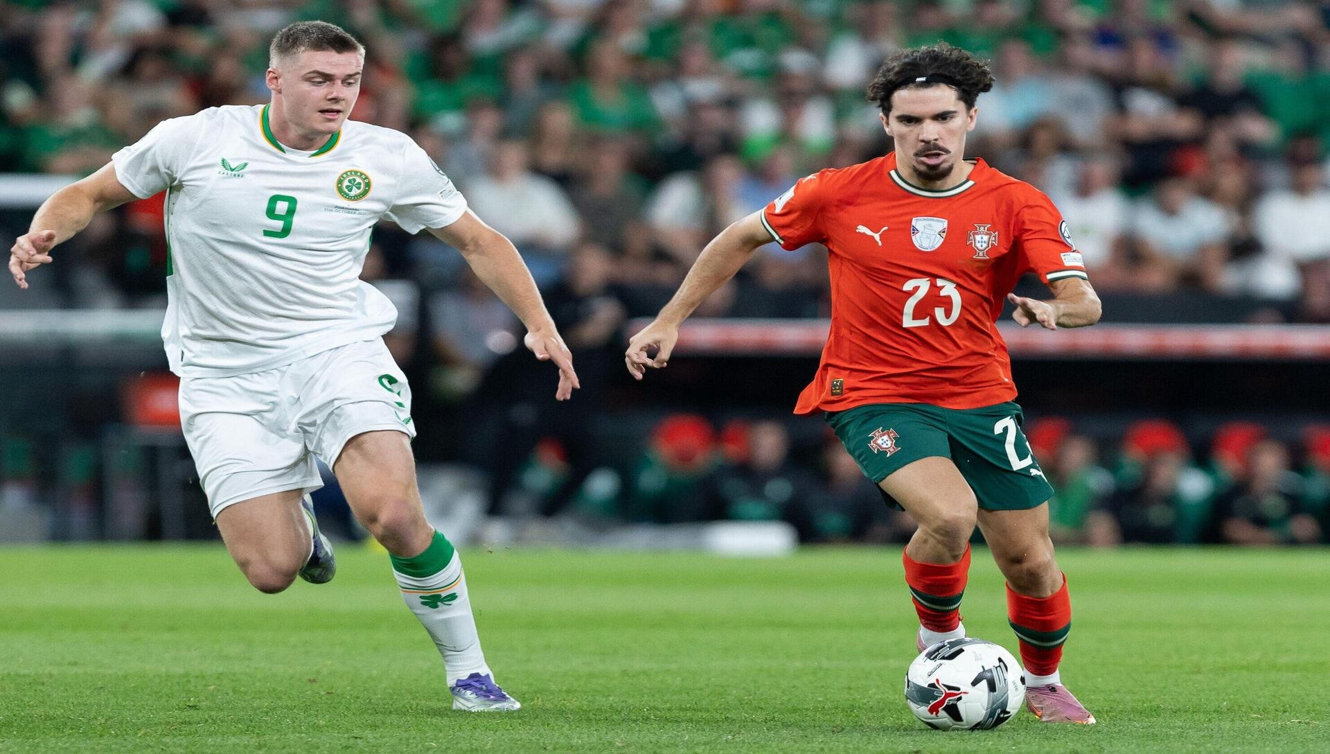 Los lusos intentarán mostrar toda la calidad de su plantilla en el partido México vs Portugal (Crédito: Alamy Stock Photo.