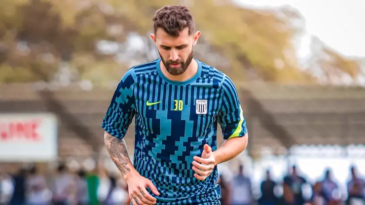 Gino Peruzzi no juega desde el 15 de mayo (Foto: Agencias)