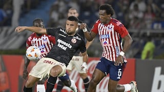 ¡Punto con garra en Barranquilla! Universitario igualó 1-1 con Junior por Copa Libertadores