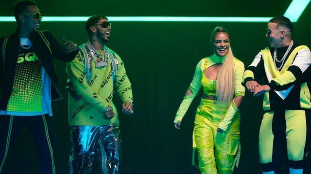 Karol G, J Balvin, Daddy Yankee, Ozuna y Anuel AA se unen para lanzar el tema “China” | FOTOS Y VIDEO