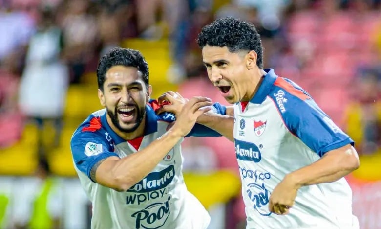 Tolima vs. Medellín por el torneo colombiano. (Foto: Colprensa)