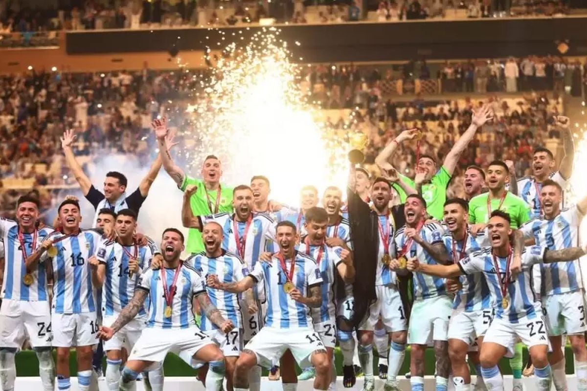 Mundial 2026 reunirá a campeones de 2014, 2018 y 2022: quiénes son y qué papel tendrán. Foto: Selección de Argentina