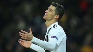 La pasa mal: Cristiano Ronaldo llegó a pésima estadística en la Champions League 2018