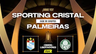 Dónde ver Sporting Cristal vs. Palmeiras EN VIVO: canales de TV gratis vía ESPN y Disney Plus