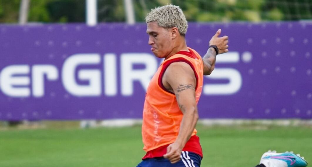 Quintero es actualmente jugador del Junior de Barranquilla