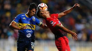 Everton cayó 2-1 ante Caracas por la primera fase de la Copa Sudamericana 2018