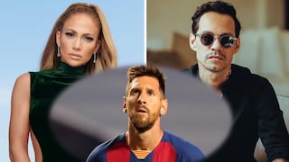 Escapémonos...: ‘J.Lo’ y Marc Anthony, la intrahistoria del sueño americano de Messi y el Inter