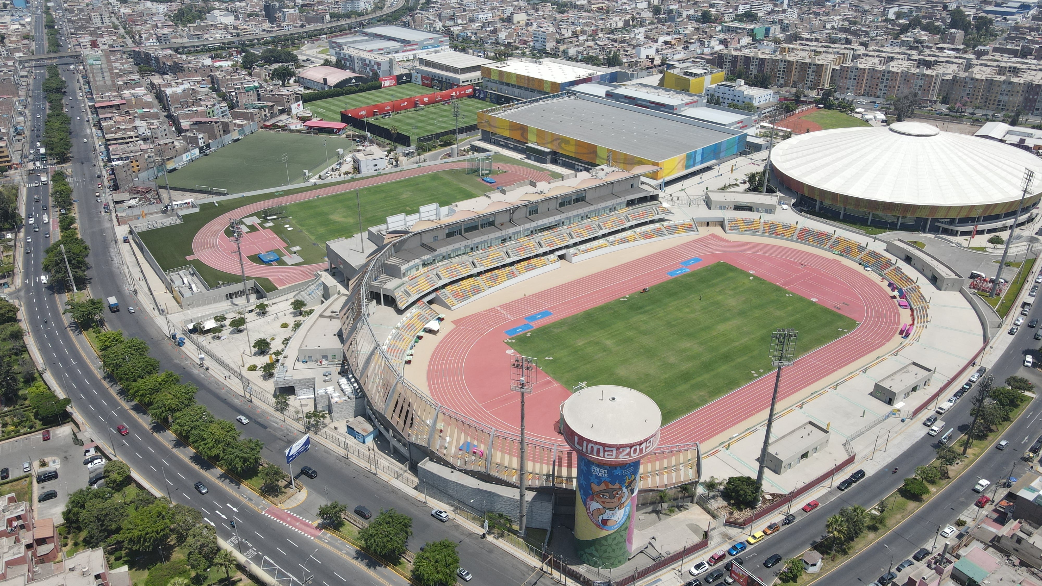Los XX Juegos Panamericanos Lima 2027 se realizarán del 23 de julio al 8 de agosto de 2027. (Foto: IPD)