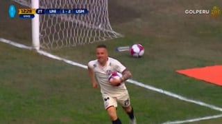 Universitario: Pablo Lavandeira anotó su primer gol con cremas en el Monumental [VIDEO]
