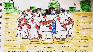 Selección Peruana: los mensajes que publican los jugadores previo al partido contra Uruguay