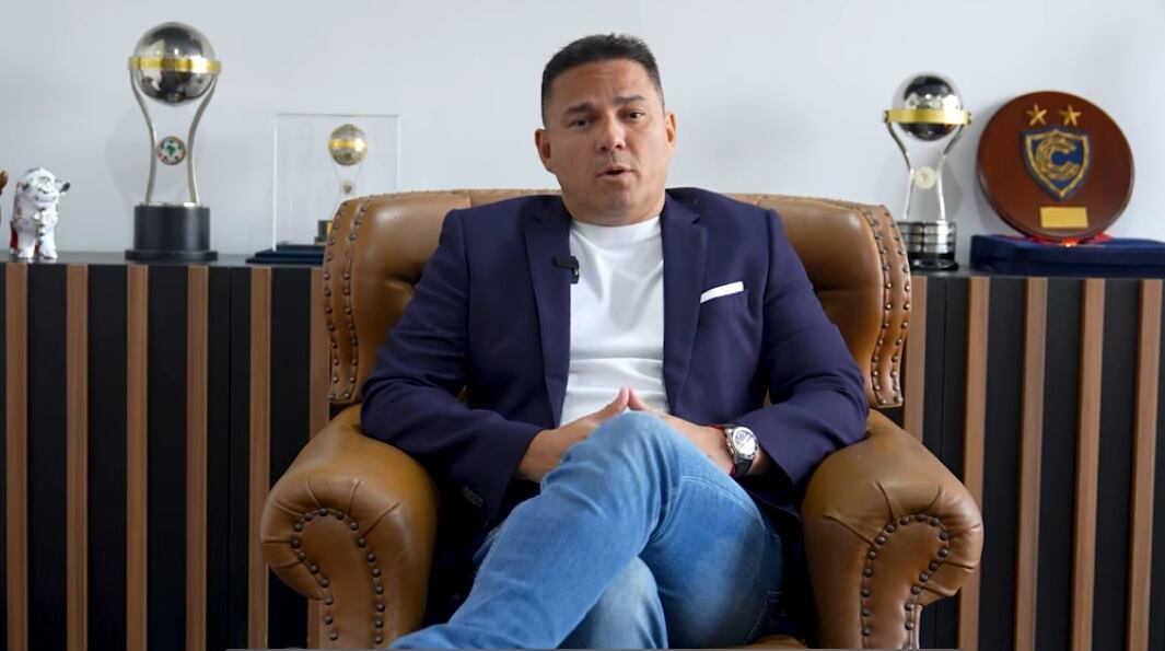 Sergio Ludeña anunció que tomarán medidas legales contra Emelec. (Foto: Cienciano)