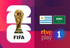RTVE Play y Canal TVE La 1 televisaron el partido Uruguay 1-1 Arabia Saudita por el Mundial 2026