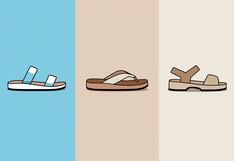 Escoge una de las tres sandalias en esta imagen para saber cuál es tu mayor trauma