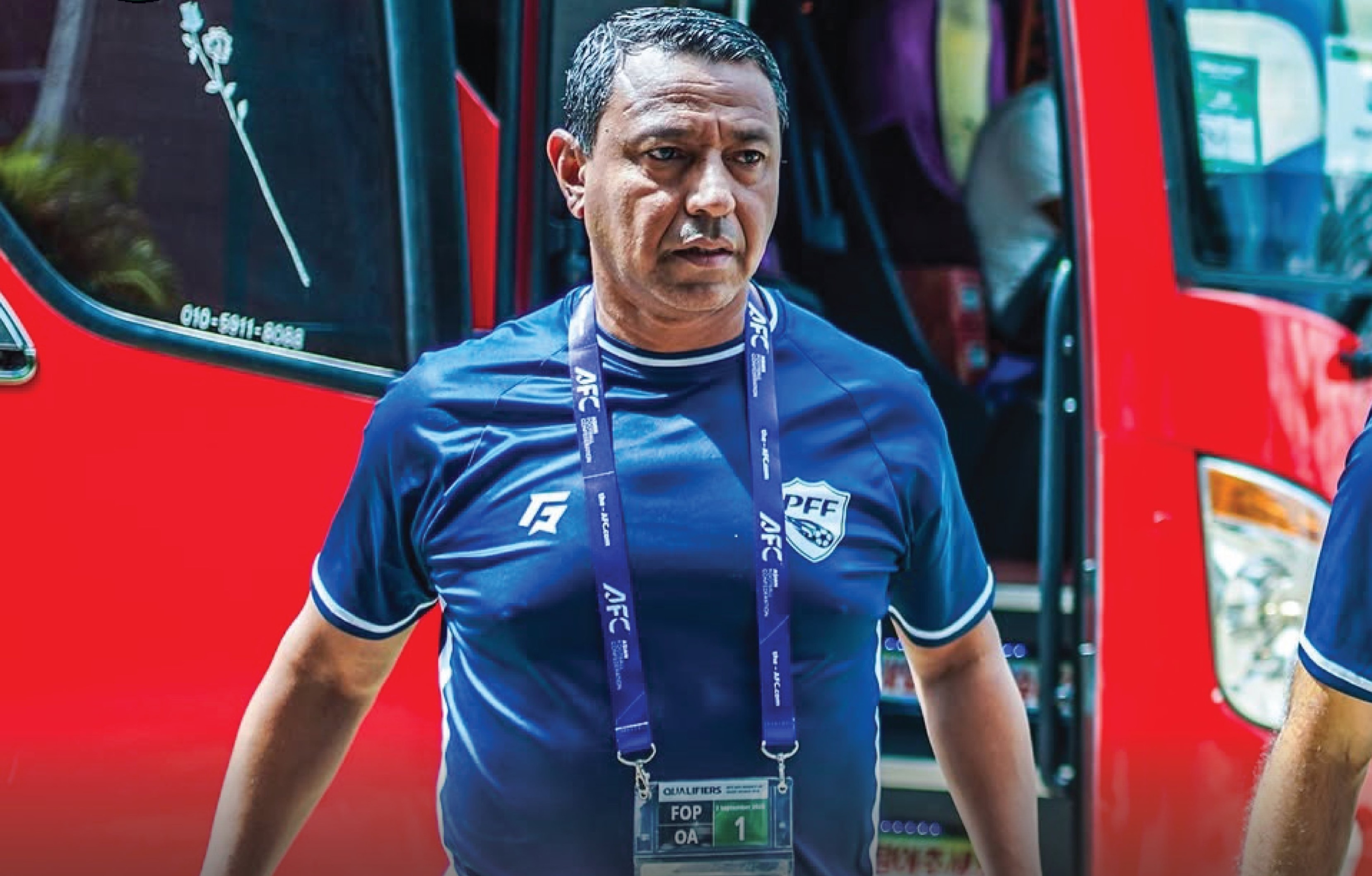 Nolberto Solano se alista para las Eliminatorias Sub-23 en Asia. (Foto: @InsideFtblPK)