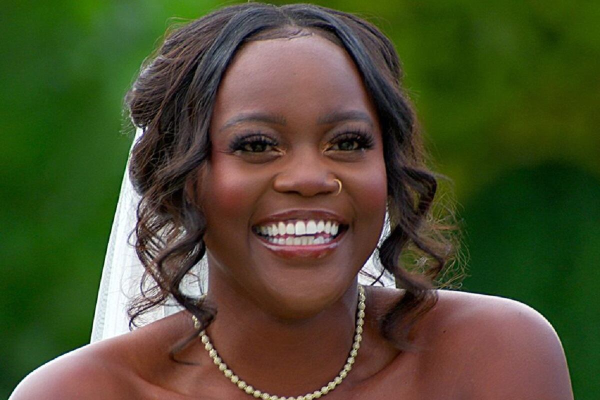 AD. Smith en la temporada 6 de "Love Is Blind" (Foto: Netflix)