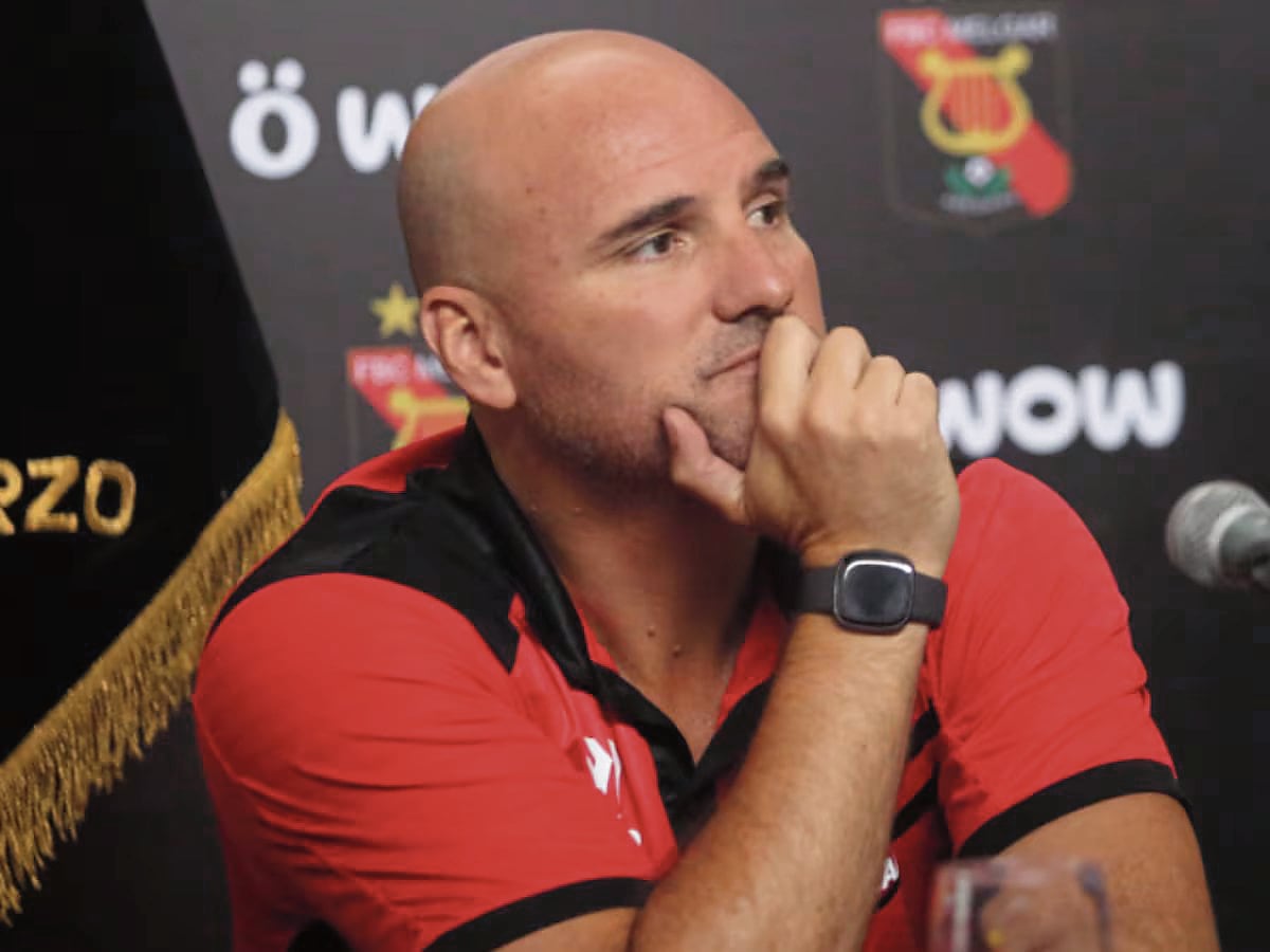 Ricardo Bettocchi, administrador de FBC Melgar. Foto: Difusión.
