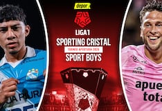 Liga 1 MAX EN VIVO, Sporting Cristal vs. Sport Boys en directo: ver partido por Movistar TV