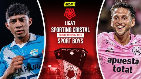 Liga 1 MAX EN VIVO, Sporting Cristal vs. Sport Boys en directo: ver partido por Movistar TV