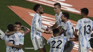 Argentina gustó, goleó y venció por 3-0 a Uruguay por las Eliminatorias a Qatar 2022