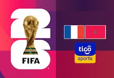 Tigo Sports transmitió el partido Francia 2-0 Marruecos por el Mundial 2026