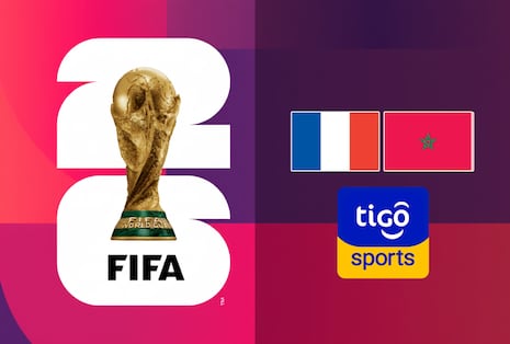 Tigo Sports transmitió el partido Francia 2-0 Marruecos por el Mundial 2026