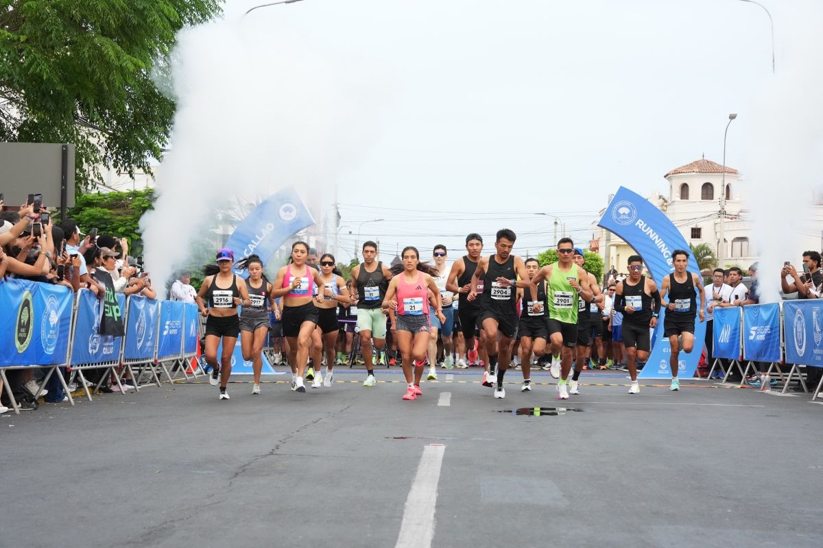 Más de 7.000 corredores participaron en la tercera edición de la AVA Media Maratón del Callao y 10K by Skechers. (Foto: Perú Runners)