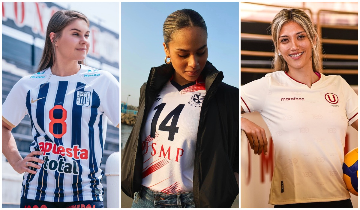 La Liga Nacional Superior de Vóley arrancaría su temporada 2024/25 a finales de año, en noviembre. (Alianza Lima Vóley/San Martín Vóley/Universitario Vóley)