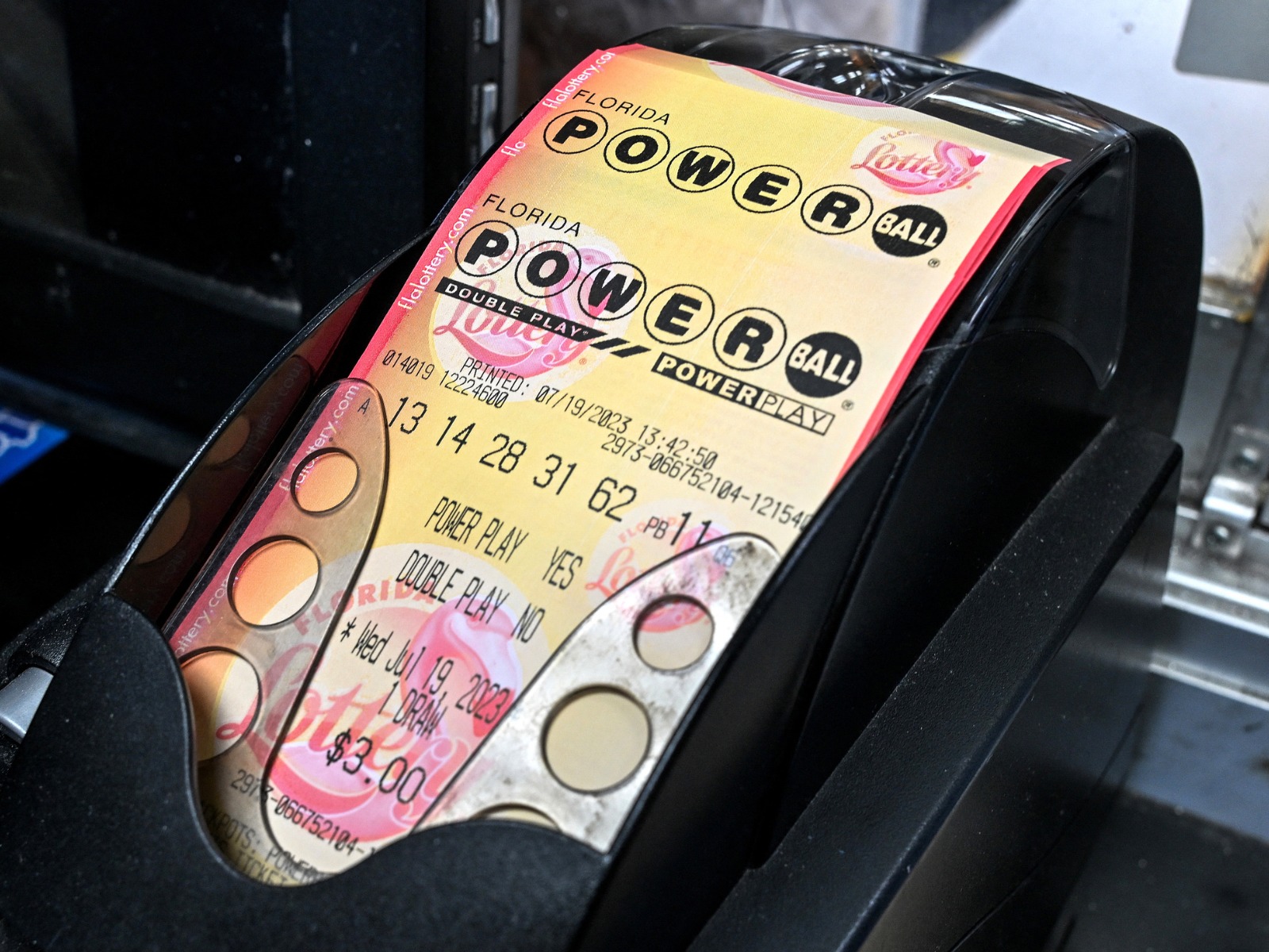El pasado 19 de julio de 2023, la ganadora del premio de Powerball de $1.08 mil millones compró su boleto (Foto: AFP)
