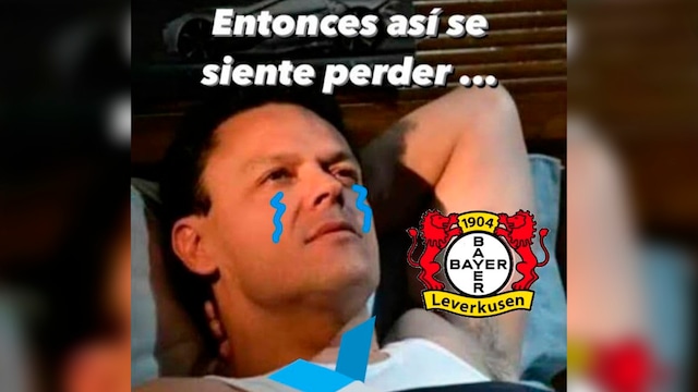 Se rompe el invicto: los memes del Atalanta campeón y la caída del Leverkusen. (Foto: X)
